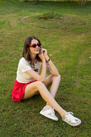 Sneakers Cat and Mouse  - Multicolore