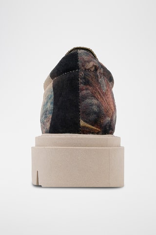 Stringate in pelle vegan Shu  - Multicolore