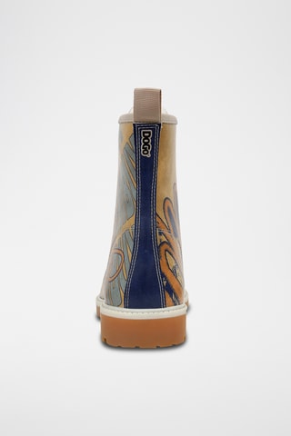 Stivaletti in pelle vegan Long  - Multicolore