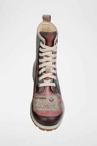 Stivaletti in pelle vegan Long  - Multicolore