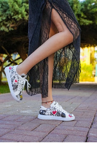 Sneakers Icon  - Multicolore