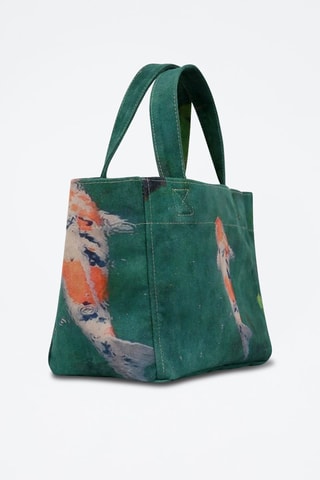 Borsa a mano Koi - Multicolore