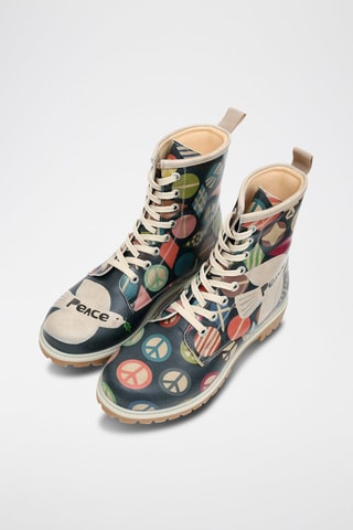 Stivaletti Peace - Multicolore