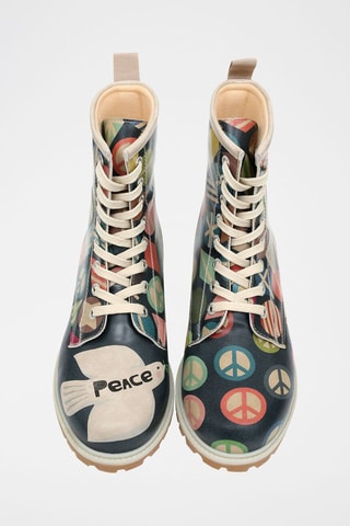 Stivaletti Peace - Multicolore