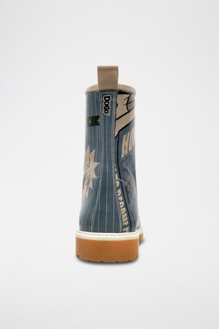 Stivaletti in pelle vegan Tom e Jerry Warner Bros  - Multicolore