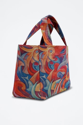 Borsa a mano Spirals of Colour  - Multicolore