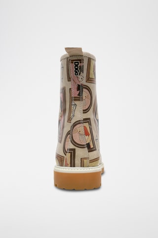 Stivaletti in pelle vegan Harry Potter Warner Bros  - Multicolore