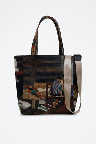 Shopping bag Family Time  - Multicolore