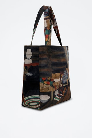 Shopping bag Family Time  - Multicolore