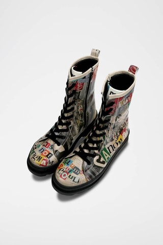 Stivaletti Not Gangnam - Multicolore