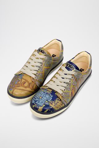 Sneakers in pelle vegan  Robo Shibuya - Multicolore