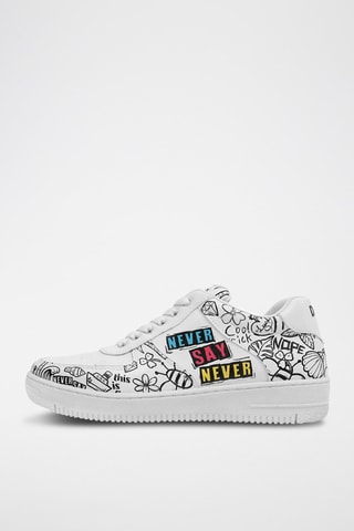 Sneakers Never Say Never - Multicolore