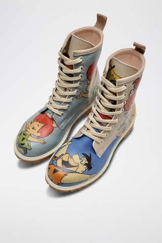 Stivaletti I Flintstones - Multicolore