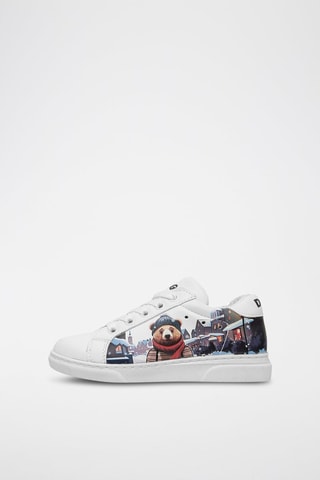 Sneakers Mr Bear  - Multicolore