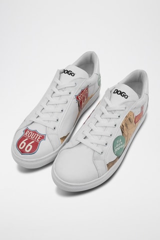 Sneakers Route 66 - Multicolore
