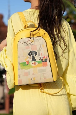 Zaino Table for a Pup  - Multicolore