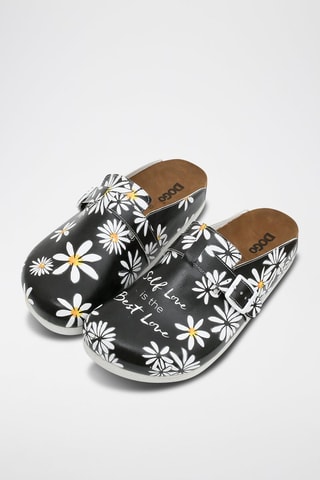 Sabot Self Love is the Best Love - Multicolore