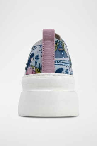 Sneakers platform Freya - Multicolore