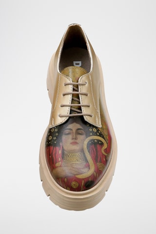 Stringate in pelle vegan Brooklyn  - Multicolore