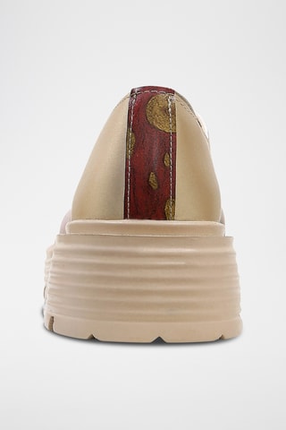 Stringate in pelle vegan Brooklyn  - Multicolore