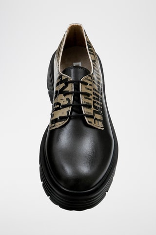 Stringate in pelle vegan Brooklyn  - Multicolore