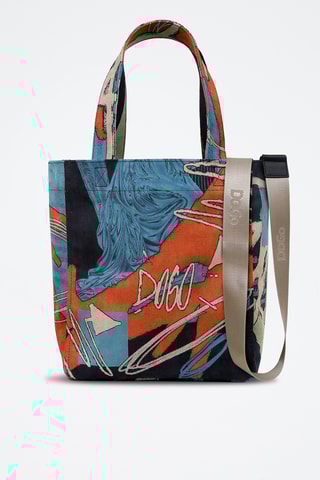 Borsa a spalla  - Multicolore