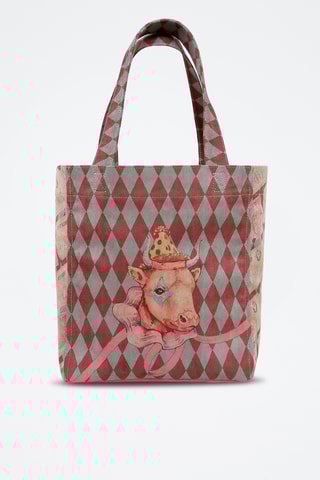 Borsa a spalla  - Multicolore