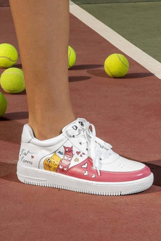 Sneakers Cat Lovers - Multicolore