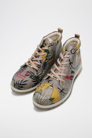 Stivaletti Fragile  - Multicolore