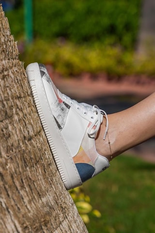 Sneakers Geometric Shapes  - Multicolore