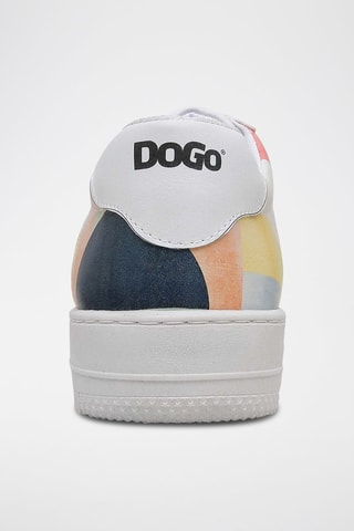 Sneakers Geometric Shapes  - Multicolore