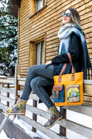 Stivaletti Fragile  - Multicolore