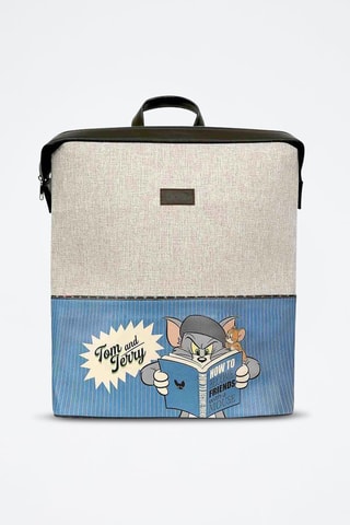 Zaino Tom e jJerry Warner Bros Silm Backpack  - Multicolore