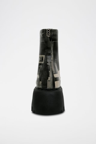 Stivaletti in pelle vegan I am an American  - Multicolore