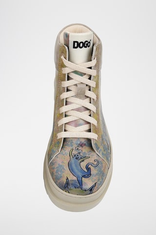 Stivaletti in pelle vegan Andriana - Multicolore