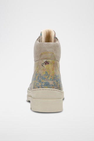 Stivaletti in pelle vegan Andriana - Multicolore