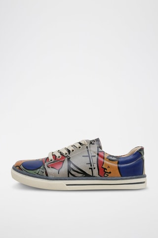 Sneakers Cubic Faces  - Multicolore