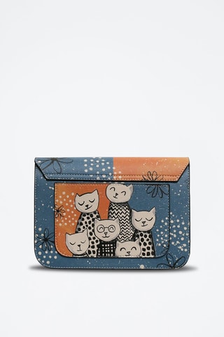 Borsa a tracolla Family Portrait - Multicolore