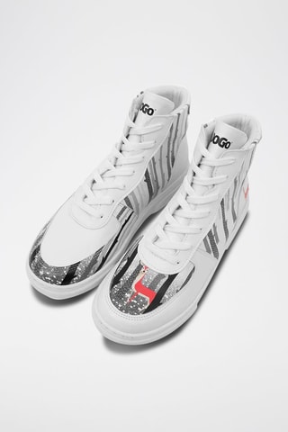 Sneakers alte You're the Colour of My Life  - Multicolore