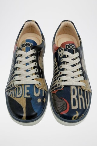 Sneakers in pelle vegan Ambassadeurs  - Multicolore