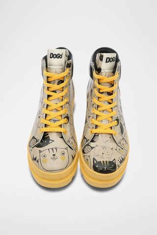 Stivaletti MonoChrome Cats - Multicolore