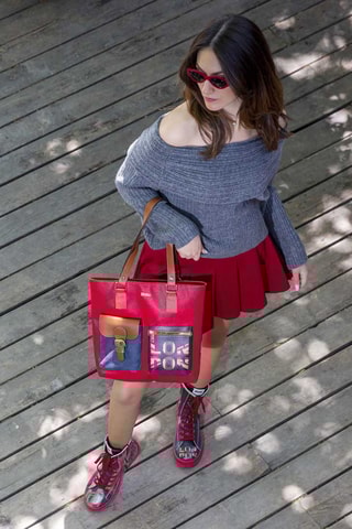 Stivaletti It's the Time for London  - Multicolore