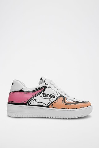 Sneakers Dogo Sketch Design - Multicolore