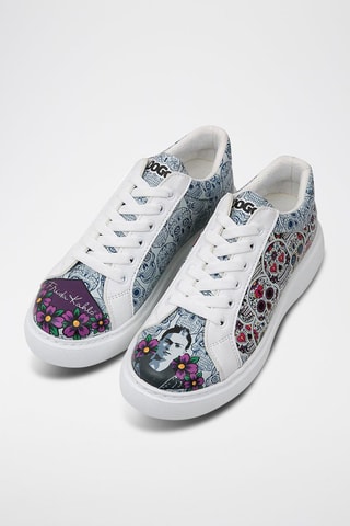 Sneakers Remembrance Of Frida Kahlo  - Multicolore