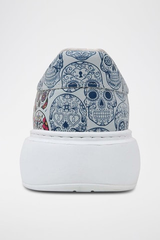 Sneakers Remembrance Of Frida Kahlo  - Multicolore