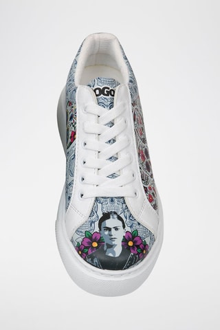Sneakers Remembrance Of Frida Kahlo  - Multicolore