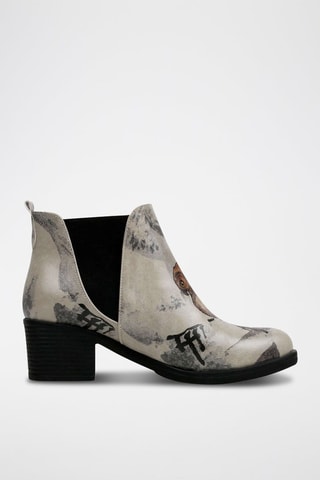 Stivaletti Beatles Chatting on a Branch  - Multicolore