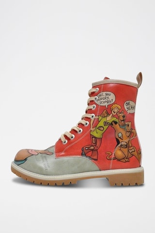 Stivaletti Hungry Doo Scooby Doo  - Multicolore