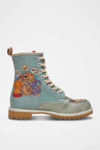 Stivaletti Hungry Doo Scooby Doo  - Multicolore