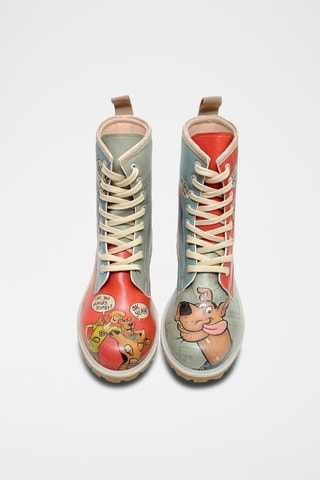 Stivaletti Hungry Doo Scooby Doo  - Multicolore